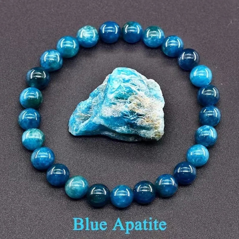 Natural Stone Beads Healing Bracelet for Men & Women